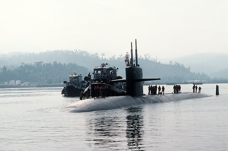 File:USS Indianapolis (SSN-697).jpg