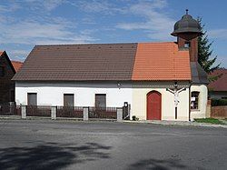 House with a chapel