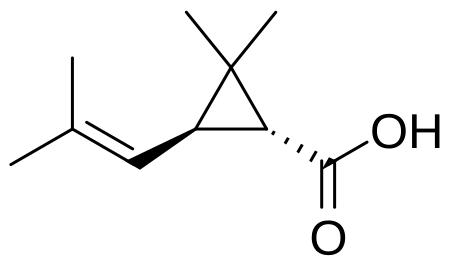 File:(R,R)-(+)-trans-chrysanthemic acid.svg