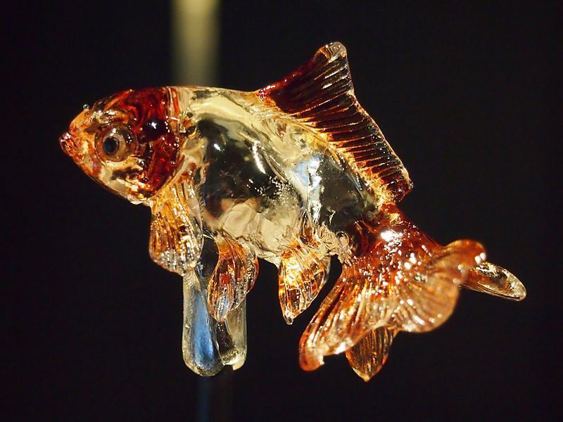 File:金魚の飴細工.JPG