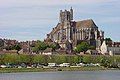 Auxerre and the Yonne River