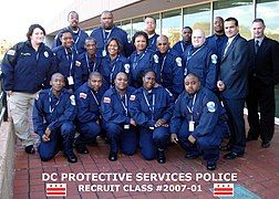 PSPD Recruit/Lateral Class 2007-01 - 2007