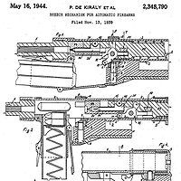 Screenshot of the patent for the Danuvia 39M