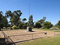 Talwood war memorial, park, Recreation Street (2021).