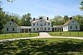 Reconstructed Mansion at Blennerhassett Island Historical State Park