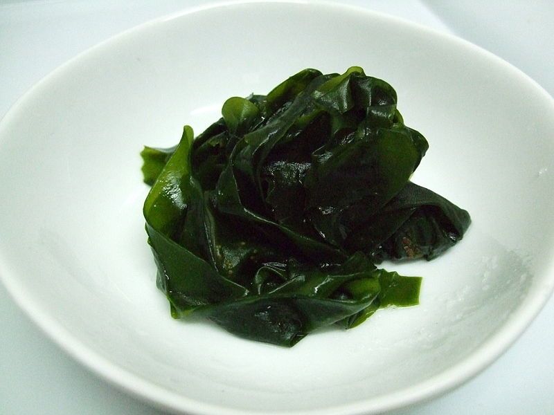 File:Boiled wakame.jpg