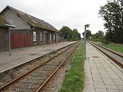 Borris railway station