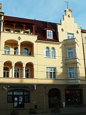 Tenement at Gdańska street 28, Bydgoszcz