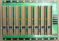 CompactPCI backplane