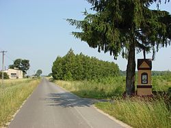 The wayside shrine.