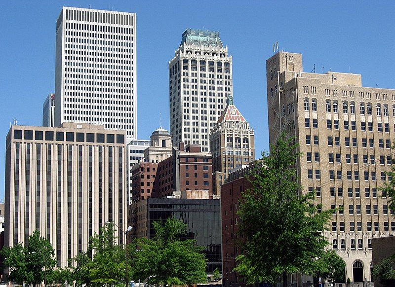 File:Downtown Tulsa.jpg