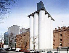 Joaquín Leguina Madrid Regional Library and Archives in the former El Águila Brewery Mansilla + Tuñón Madrid, Spain