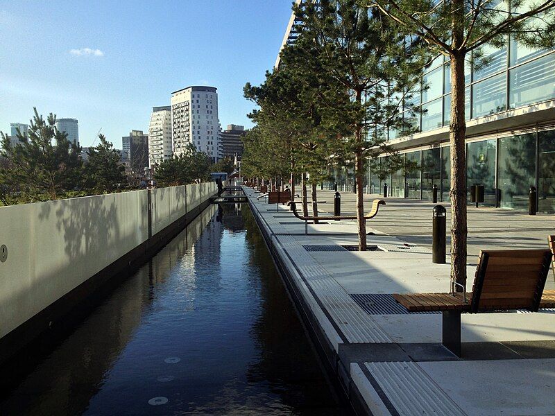 File:Eastside Park Canal.jpg