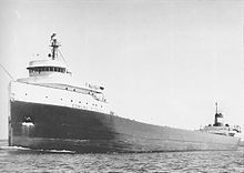 SS Edmund Fitzgerald underway