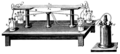 Fizeau's experiment, experimental setup