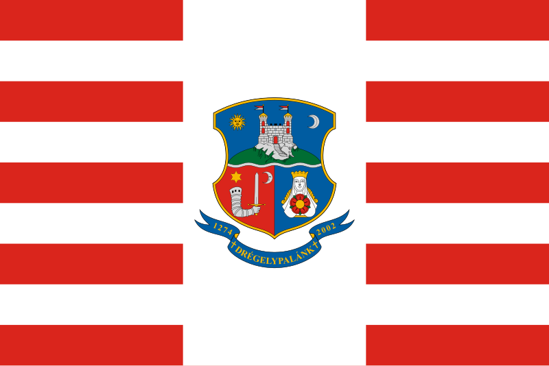 File:Flag of Drégelypalánk.svg