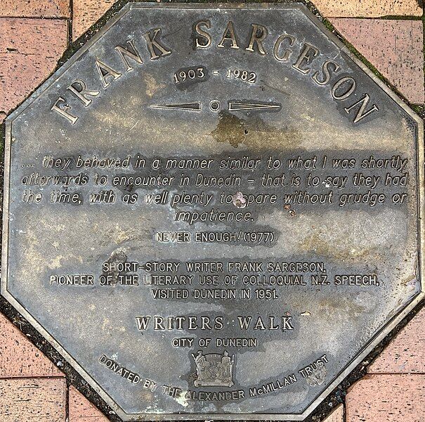 File:Frank Sargeson plaque.jpg