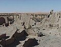 The medieval casbah at Jarma, Libya