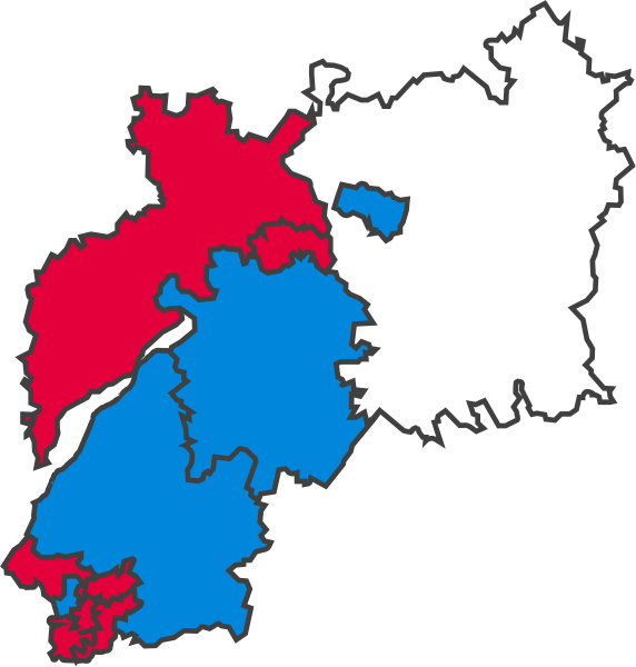 File:GloucestershireParliamentaryConstituency1955Results.svg