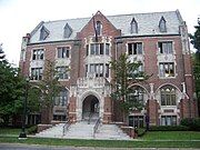 Tompkins Hall, Elmira College, Elmira, New York, 1927.