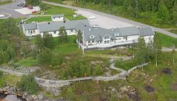 View of a hotel in Ljosland