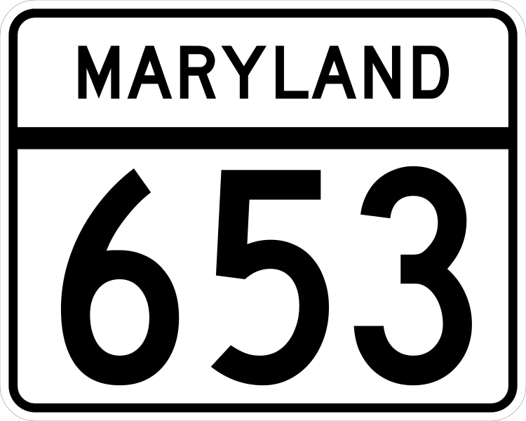 File:MD Route 653.svg