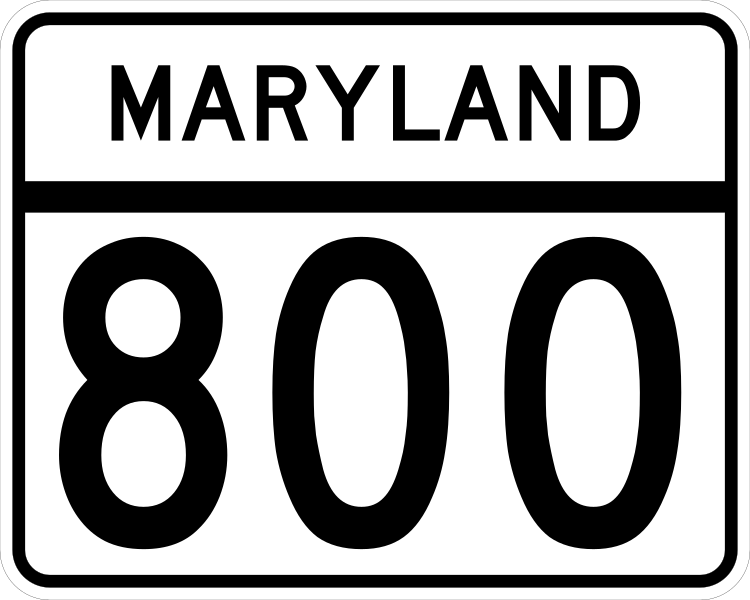 File:MD Route 800.svg