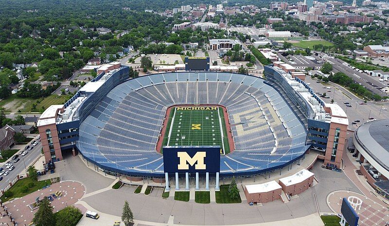 File:Michigan Stadium Aerial.jpg