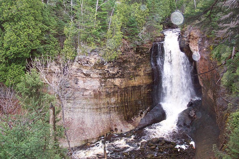 File:Miners' Falls, Michigan1.jpg