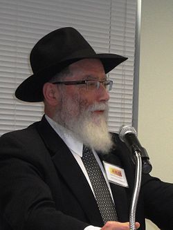 Rabbi Mordechai Zev Gutnick