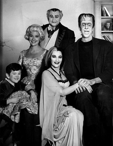 File:Munsters cast 1964.JPG