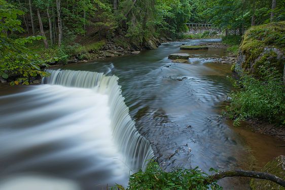 Nõmmeveski waterfall