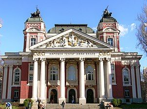 Ivan Vazov National Theatre, Sofia (1925/1929)