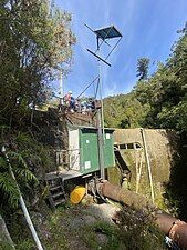 Onekaka Dam in 2024