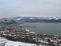 Winter view of Orșova