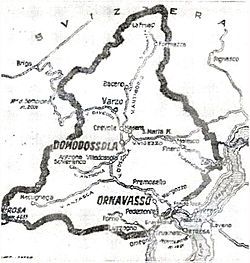 Boundaries of the Ossola Republic