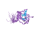 2jpe: FHA domain of NIPP1