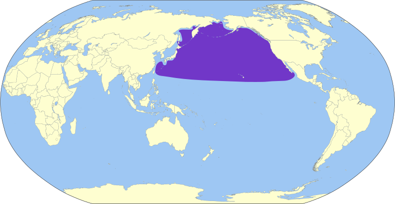 File:Phoebastria immutabilis map.svg