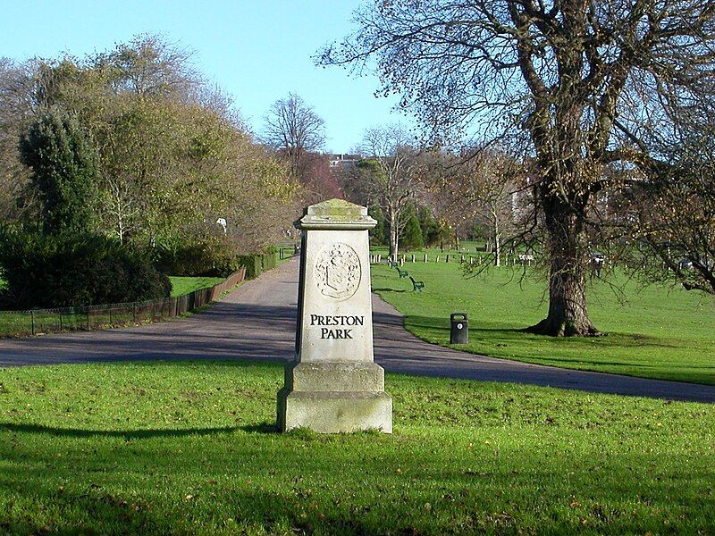 File:Preston Park Bollard.jpg