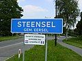 Entrance to Steensel