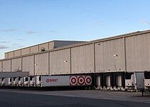 T-3892 Target food distribution center in Lake City, Florida