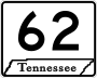 State Route 62 marker