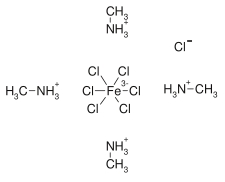 File:Tetrakis(methylammonium)hexachloroferratechloride.svg