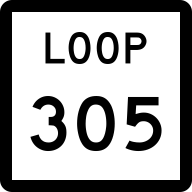 File:Texas Loop 305.svg