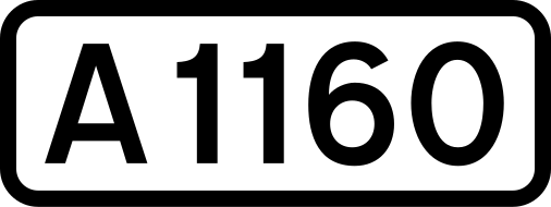 File:UK road A1160.svg