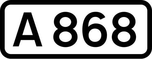 File:UK road A868.svg