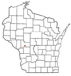 Location of Manchester, Wisconsin