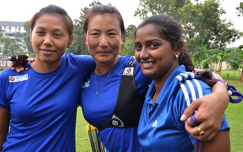 File:Women Archery team.jpg