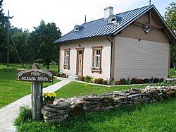 Former Estonian Apostolic Orthodox Church nun's convent in Ööriku