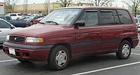 1995–1997 Mazda MPV